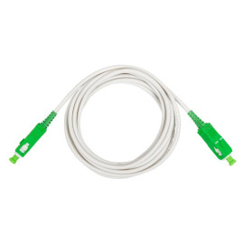 Cordon SCAPC/SCAPC Omelcom - 1,5m - Blanc