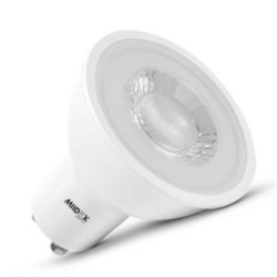 Ampoule LED Miidex - GU10 - 5,8W - 4000K - 570Lm