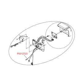 Câble cellule chlore A5XV - Pour adoucisseur d'eau BWT