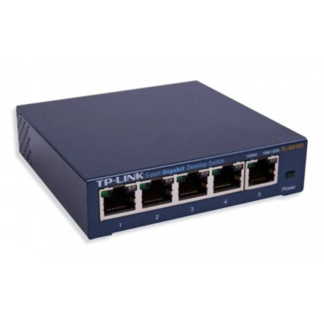 Switch Ethernet Gigabits Omelcom - 5 ports