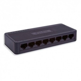 Switch Ethernet Gigabits Omelcom - 8 ports