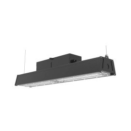 Lampe industrielle LED Stocky II Miidex - 150W - 4000K - Noir