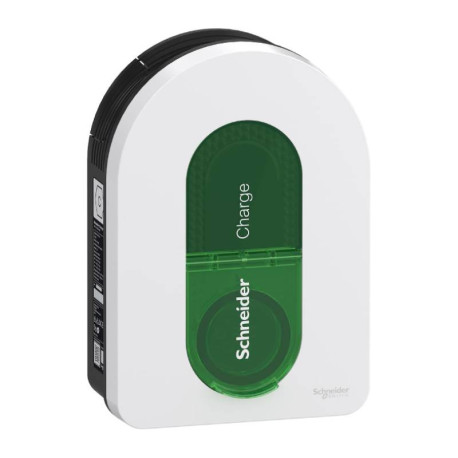 Borne de recharge Schneider - Pour véhicule électrique - Connectable - 1P/3P+N - IP55