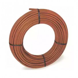 Tube PER Nu - 13x16mm - Couronne de 800m - Sans BAO - Rouge