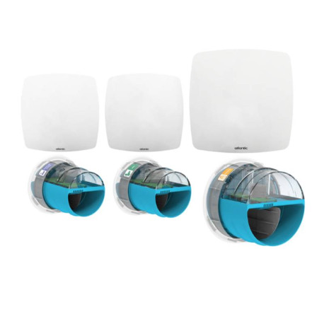 Pack 3 kits e-Twist&Go Atlantic - pour VMC Hygrogenius