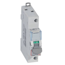 Inter-sectionneur DX³-IS Legrand - 1P- 250V~ - 20A - 1 module