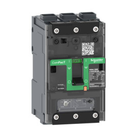 Disjoncteur ComPacT NSXmB Schneider Electric - TM-D 125A - 3P - 25kA - Borne EverLink