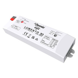 Contrôleur LED Lumento X3 Zennio KNX - RGB/3 canaux - 12-24Vdc