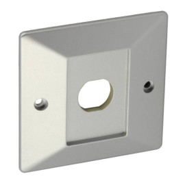 Cadre pour bouton poussoir Bticino - Aluminium - IP54