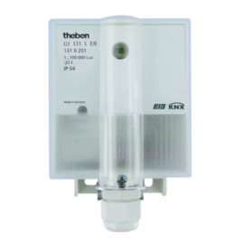 Sonde combinée luminosité et température LUNA 131 S KNX Theben - 5mA - IP54