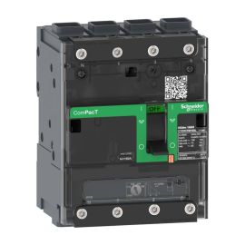 Disjoncteur ComPacT NSXmB Schneider Electric - TM-D 25A - 4P - 25kA - Borne EverLink