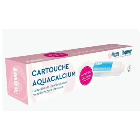 Cartouche de reminéralisation BWT - pour osmoseur P'ure Aquacalcium