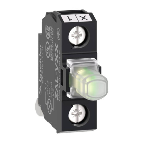 Bloc lumineux pour boîte à boutons Harmony Schneider Electric - 230-240V