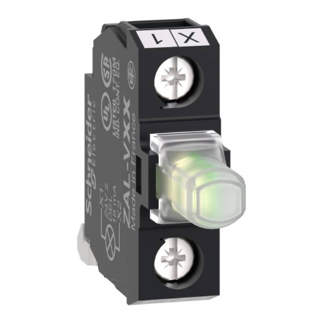 Bloc lumineux pour boîte à boutons Harmony Schneider Electric - 24V