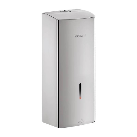 Distributeur de savon mural Delabie - Automatique - 1L - Inox 304