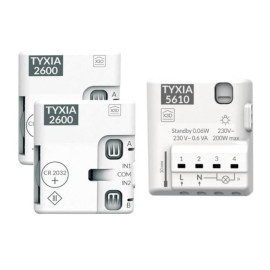 Pack Tyxia 511 - Commande éclairage et volets roulants - Sans neutre