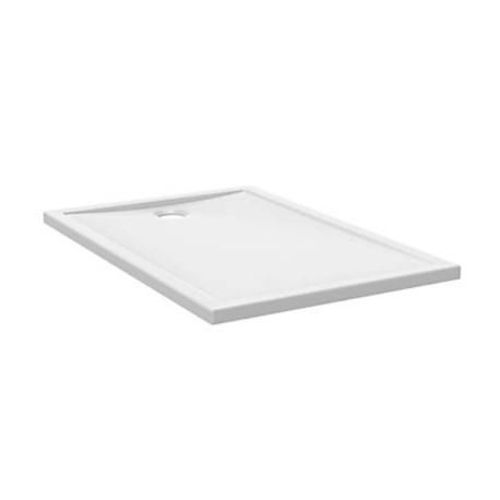 Receveur extra-plat Plato Aquance - Rectangulaire - 120x90cm - A poser ou encastrer - Blanc