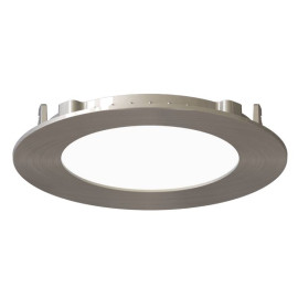 Spot encastré LED FLAT CCT Aric - 8W - 2700/3000/4000K - IP20 - Nickel