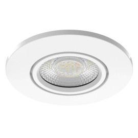 Spot LED encastré EDOS PRO Aric - Orientable - 7W - 3CCT - Dimmable - Blanc