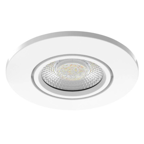 Spot LED encastré EDOS PRO Aric - Orientable - 7W - 3CCT - Dimmable - Blanc