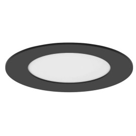 Spot encastré LED FLAT CCT Aric - 8W - 2700/3000/4000K - IP20 - Noir