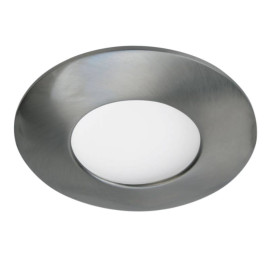 Spot LED encastrable Aquaflat Aric - 6W - 3CCT 2700/3000/4000K - Rond - Nickel