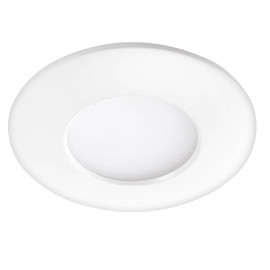 Spot LED encastrable Aquaflat Aric - 6W - 3CCT 2700/3000/4000K - Rond - Blanc