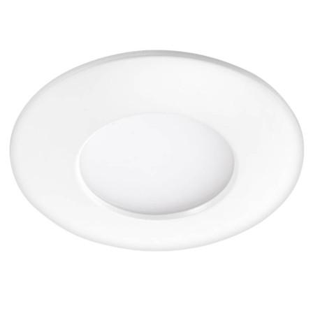 Spot LED encastrable Aquaflat Aric - 6W - 3CCT 2700/3000/4000K - Rond - Blanc