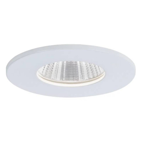 Spot LED rond fixe Calla Paulmann - IP65 - 7W - 4000K - Blanc - Non dimmable