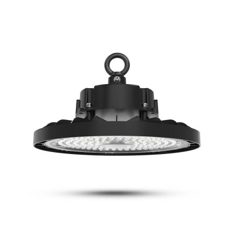 Suspension LED High Bay Zenith Miidex - Ø250mm - 100W - 4000K - Noir