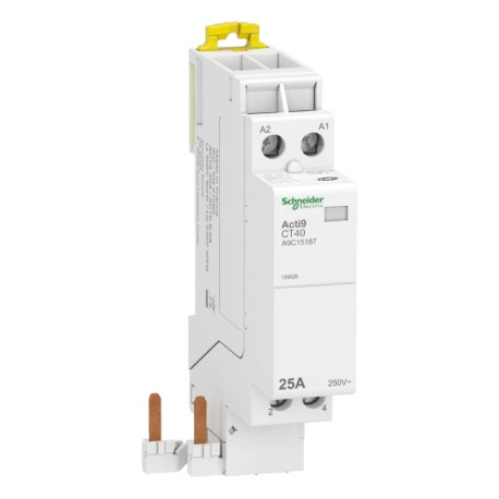 Contacteur raccordement rapide Acti9 iDT40 CT Schneider Electric - 25A - 2P