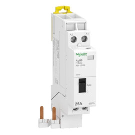 Contacteur à sélecteur raccordement rapide Acti9 iDT40 CT Schneider Electric - 25A - 2P