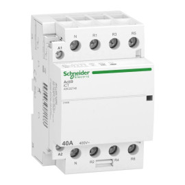 Contacteur tête de groupe Acti9 iDT40 CT Schneider Electric - 40A - 3P+N - 4NF