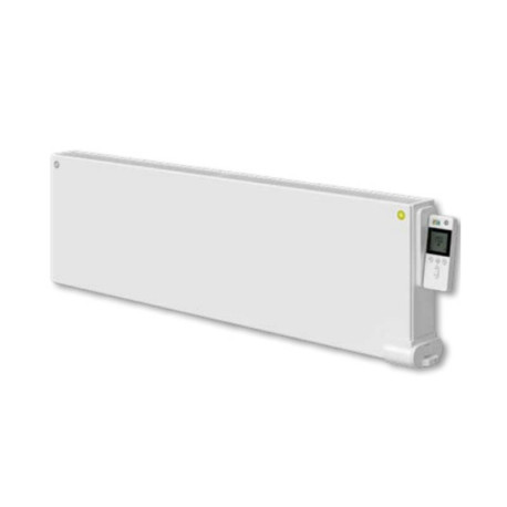 Radiateur Yali Parada Plus Finimétal - Fluide caloporteur - Plinthe - 750W - Blanc