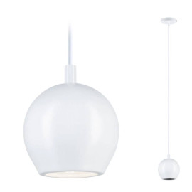 Suspension Shima Paulmann - 10W max - GU10 - Dimmable - Blanc