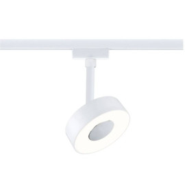 Spot LED sur rail Circle URail Paulmann - 5W - Dimmable - 3000K - Blanc