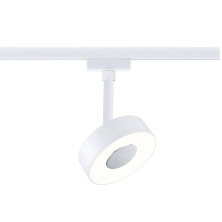 Spot LED sur rail Circle URail Paulmann - 5W - Dimmable - 4000K - Blanc