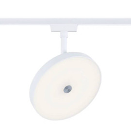 Spot LED sur rail Hildor URail Paulmann - 15W - Dimmable - 3000K - Blanc