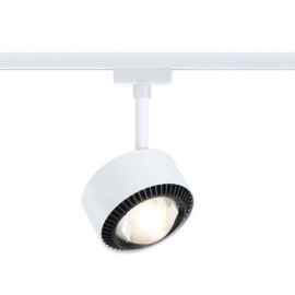 Spot LED sur rail Aldan URail Paulmann - 8W - Dimmable - 3000K - Blanc