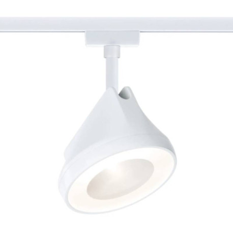 Spot LED sur rail Arena URail Paulmann - 15W - Dimmable - 2700K - Blanc