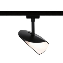 Spot LED sur rail Alejandro URail Paulmann - 10W - Dimmable - 4000K - Noir mat