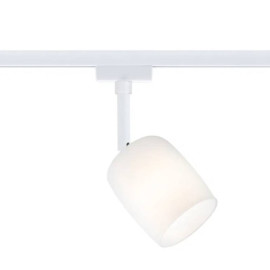 Spot sur rail Blossom URail Paulmann - G9 - 10W max - Dimmable - 230V - Blanc