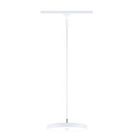 Suspension LED sur rail Hildor URail Paulmann - 15W - Dimmable - 4000K - Blanc