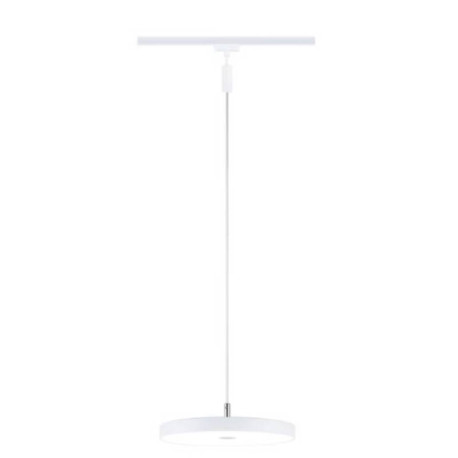 Suspension LED sur rail Hildor URail Paulmann - 15W - Dimmable - 3000K - Blanc