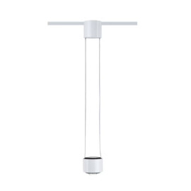 Suspension LED sur rail Aldan URail Paulmann - Up & Down - 8.5W + 4.5W - Dimmable - 3000K - Blanc