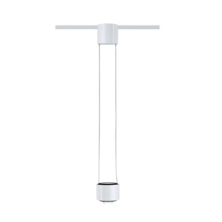 Suspension LED sur rail Aldan URail Paulmann - Up & Down - 8.5W + 4.5W - Dimmable - 3000K - Blanc