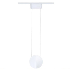 Suspension LED sur rail Alejandro URail Paulmann - 10W - Dimmable - 4000K - Blanc