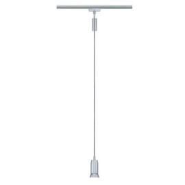 Suspension sur rail Runa URail Paulmann - GU10 - 10W - 230V - Dimmable - Chrome mat