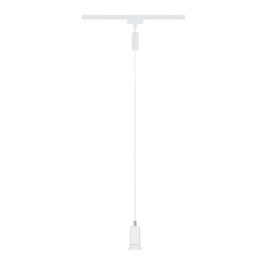 Suspension sur rail Runa URail Paulmann - GU10 - 10W - 230V - Dimmable - Blanc