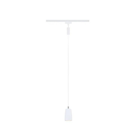 Suspension sur rail Cover URail Paulmann - GU10 - 10W - 230V - Dimmable - Blanc